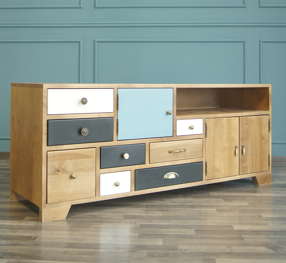 Комод «Aquarelle» 8 ящиков арт RE-16 на заказ в интернет-магазине