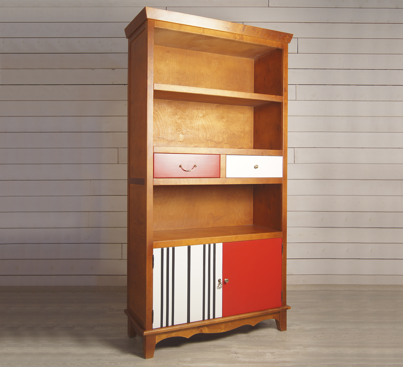 заказать Стеллаж "Gouache Birch" арт М10530ETG