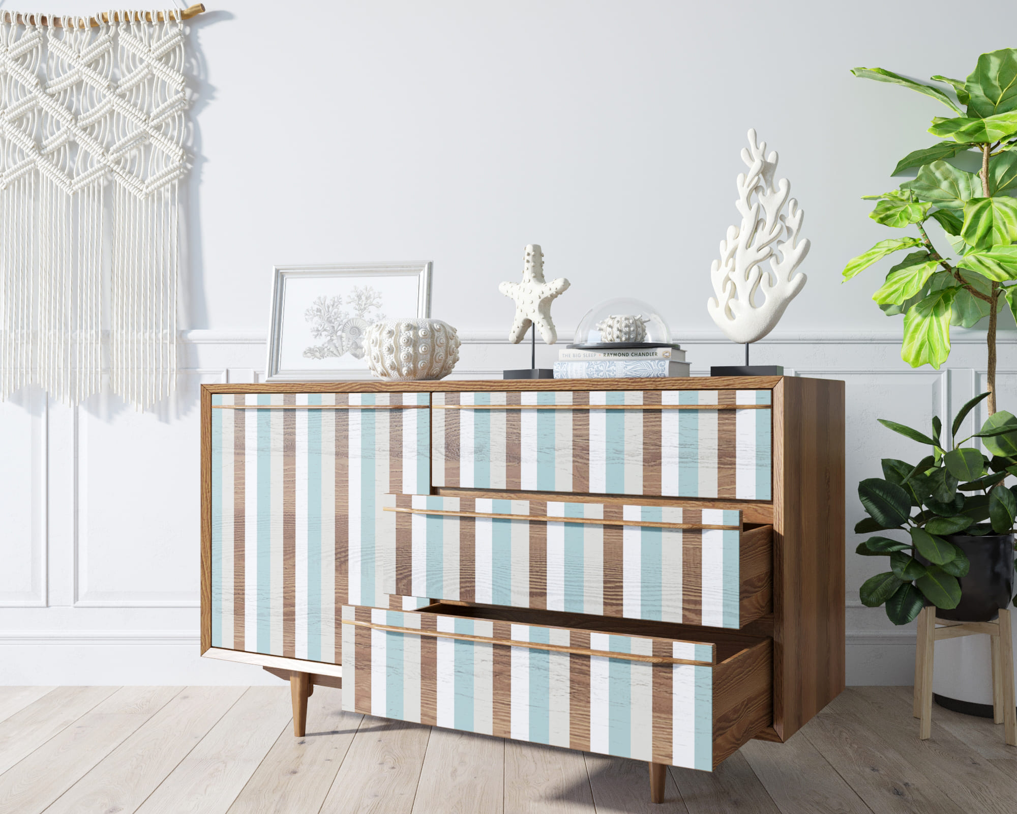 купить Комод "Bruni print 1" с ящиками и дверкой арт BR-02/print_1 в Москве купить Комод "Bruni print 1" с ящиками и дверкой арт BR-02/print_1