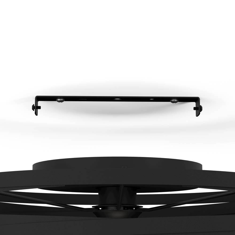 купить 900164 Потолочный светильник CREMELLA, 1x60W, E27, H260, ?370, сталь, черный в Москве купить 900164 Потолочный светильник CREMELLA, 1x60W, E27, H260, ?370, сталь, черный