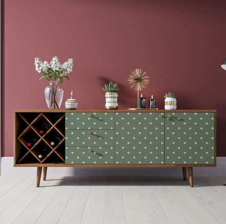 купить Комод "Berber" удлиненный с бутылочницей 12 принт арт BB15/Print_12