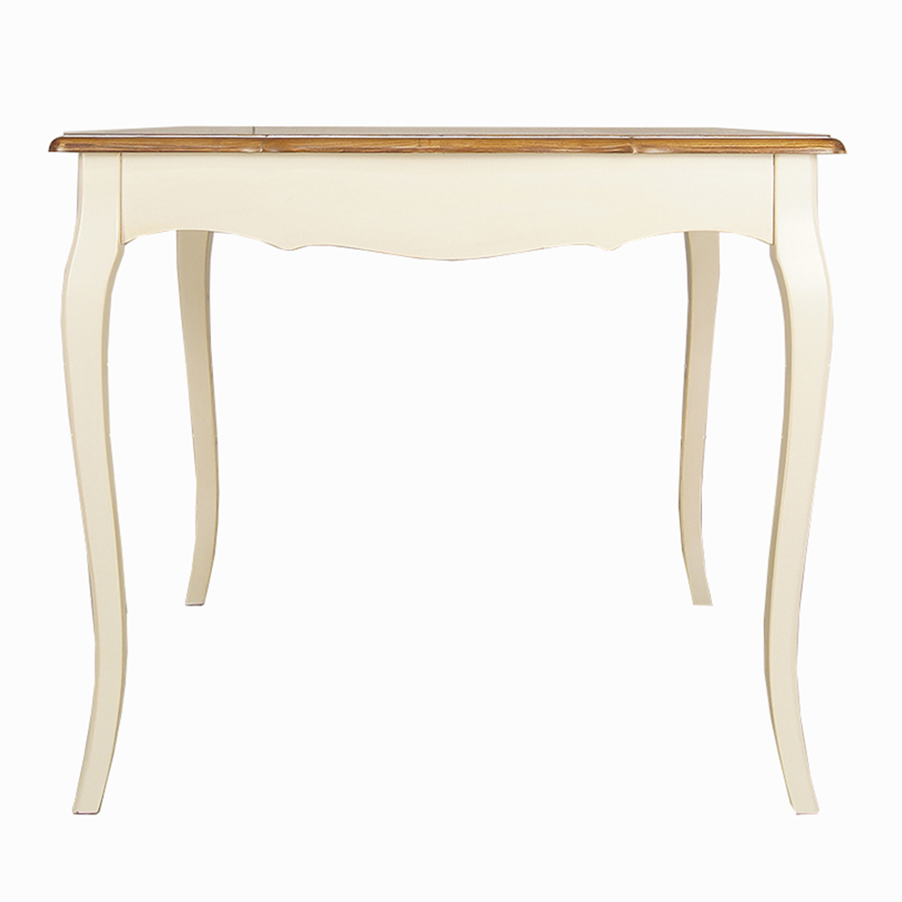 Квадратный обеденный стол "Leontina"  арт ST9353 в интерьере