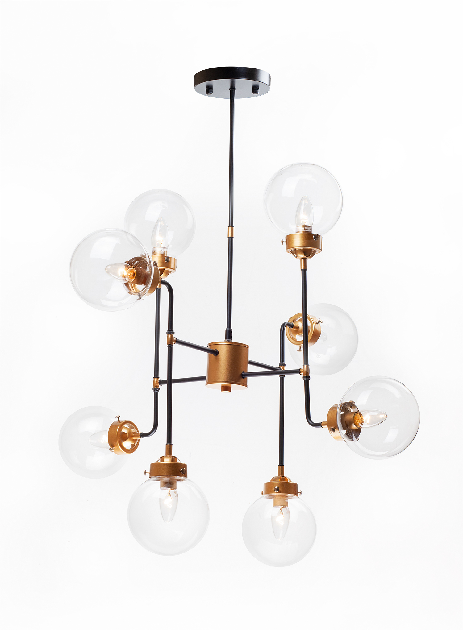 фото Люстра Bistro 8 в Москве фото Люстра Bistro 8