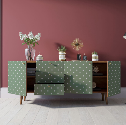 купить Комод "Berber" удлиненный принт 12 арт BB11/Print_12