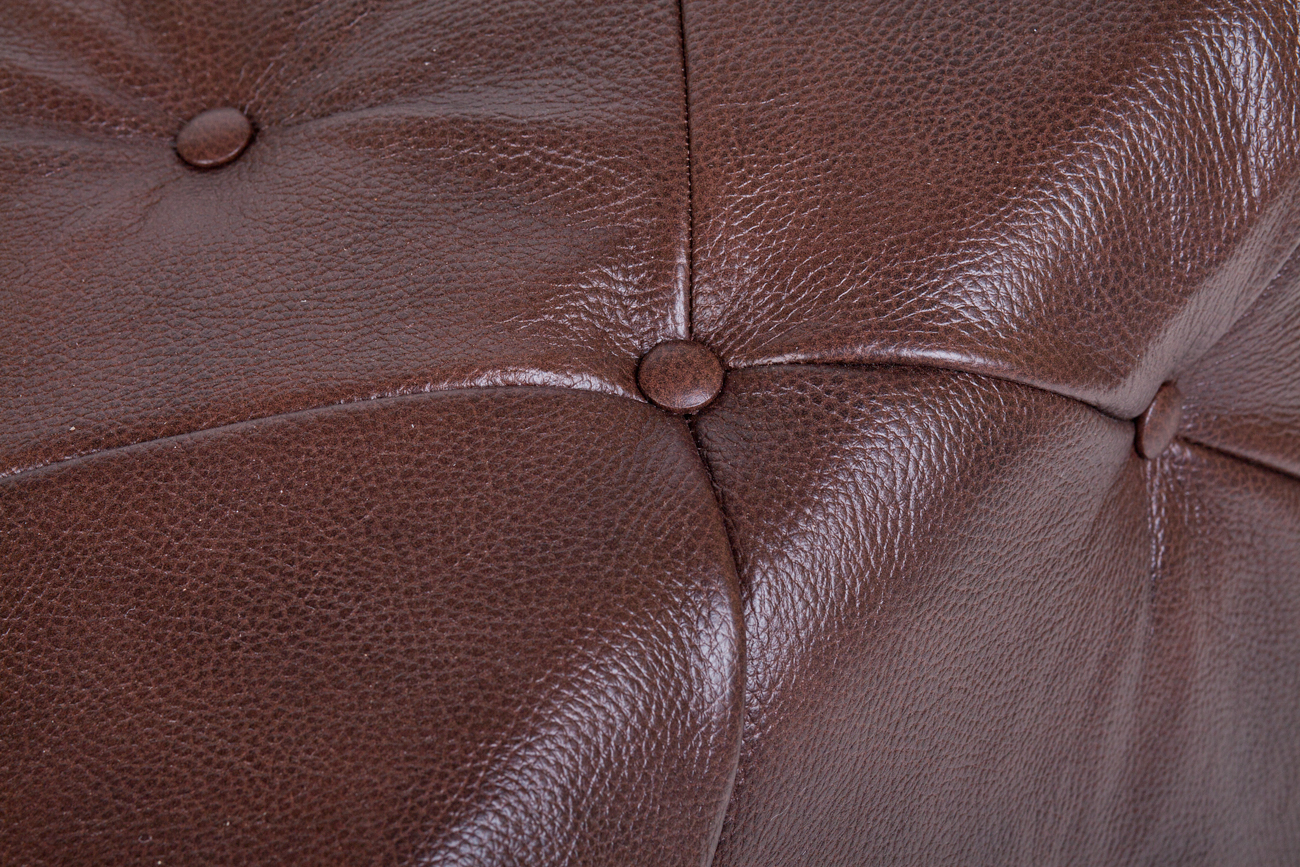 заказать Дизайнерский пуф Amrit Brown Leather в Москве заказать Дизайнерский пуф Amrit Brown Leather