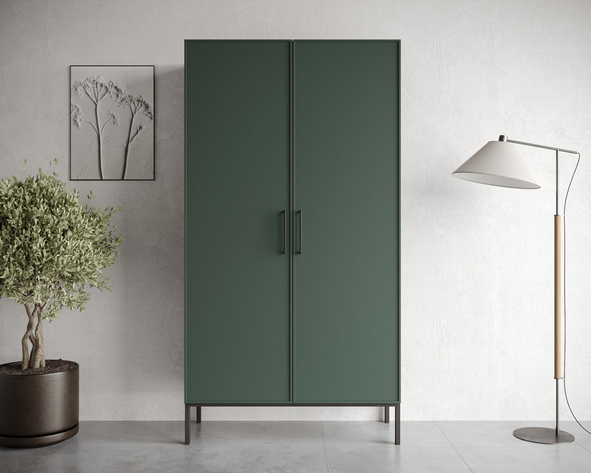 Шкаф двухдверный "Nicole" арт NEM091G в интернет-магазине в Москве Шкаф двухдверный "Nicole" арт NEM091G в интернет-магазине