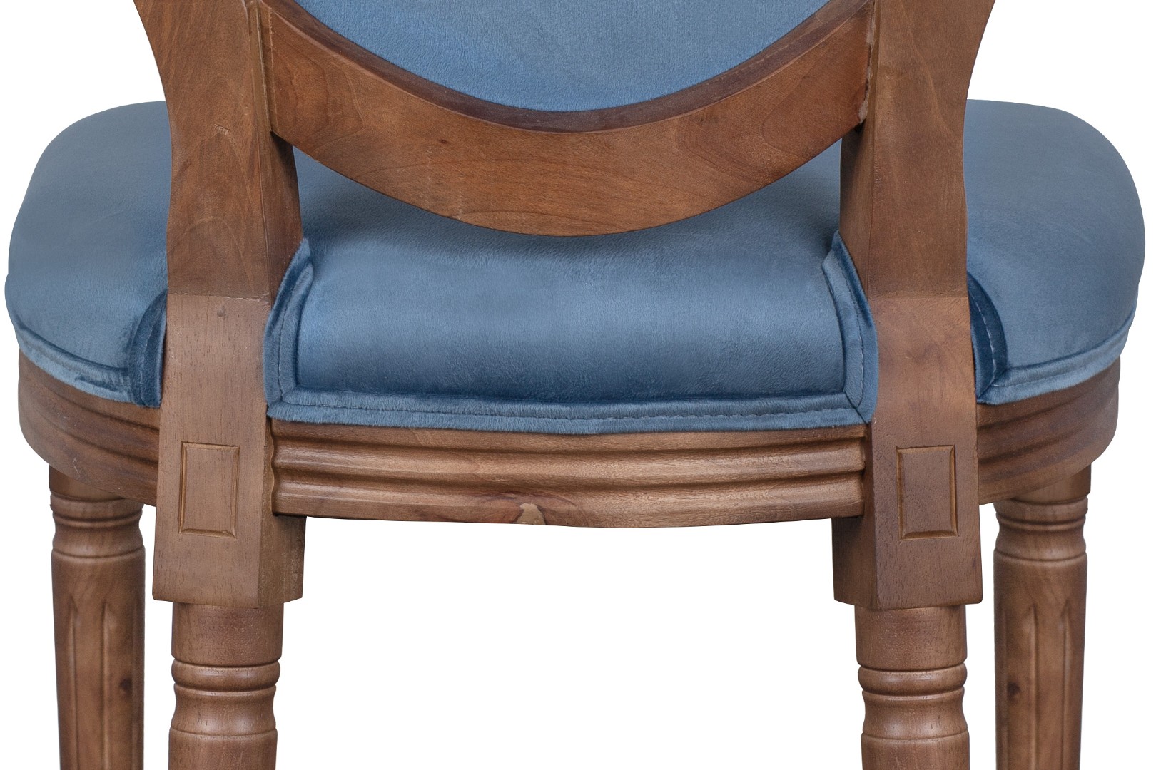 фото Стул для кафе Volker Leg Blue V2 в Москве фото Стул для кафе Volker Leg Blue V2