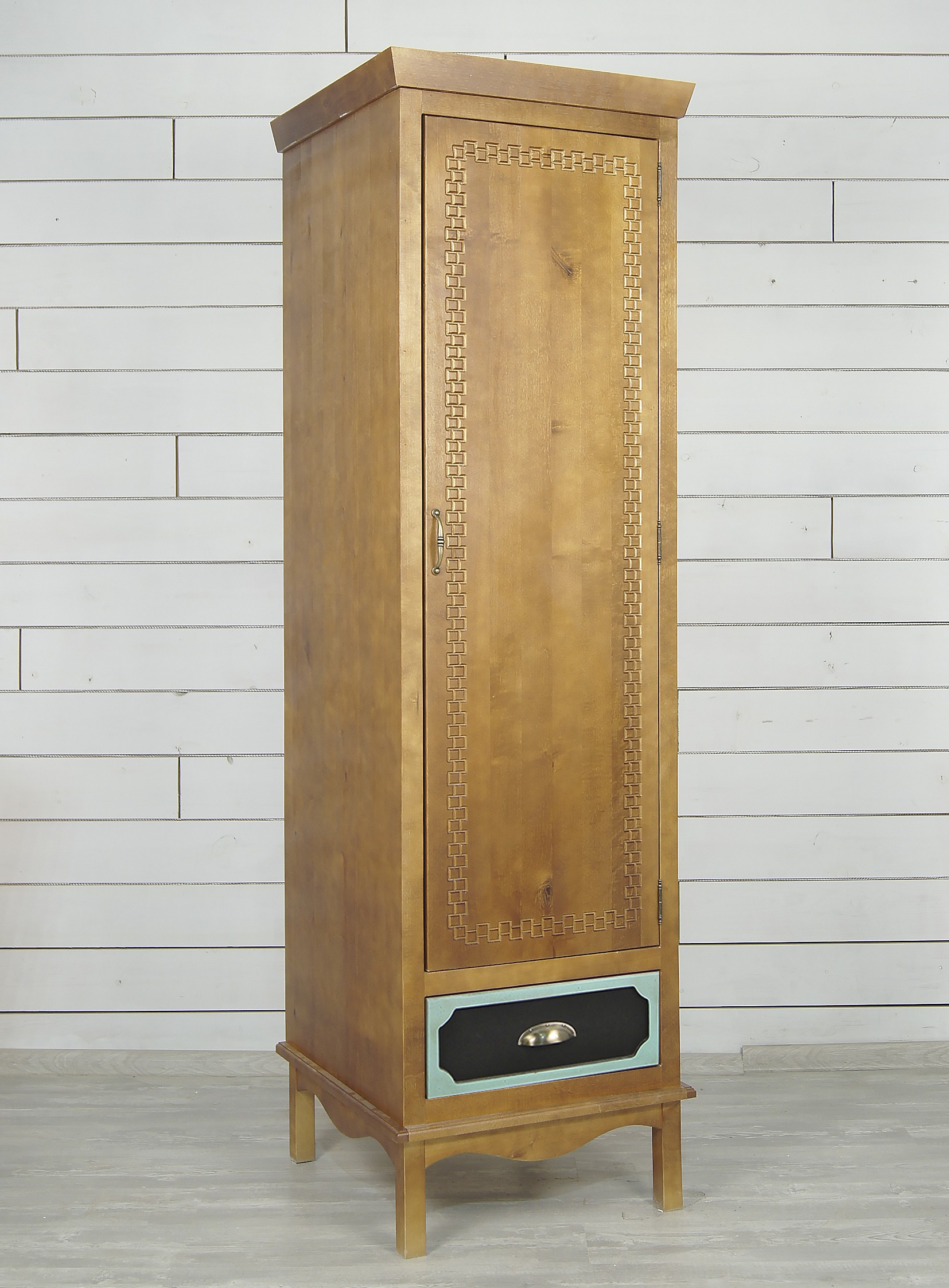 купить Шкаф одностворчатый "Gouache Birch" арт М10527/1ETG