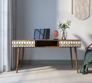 купить Стол рабочий "Berber" принт 22 арт BB18/Print_22