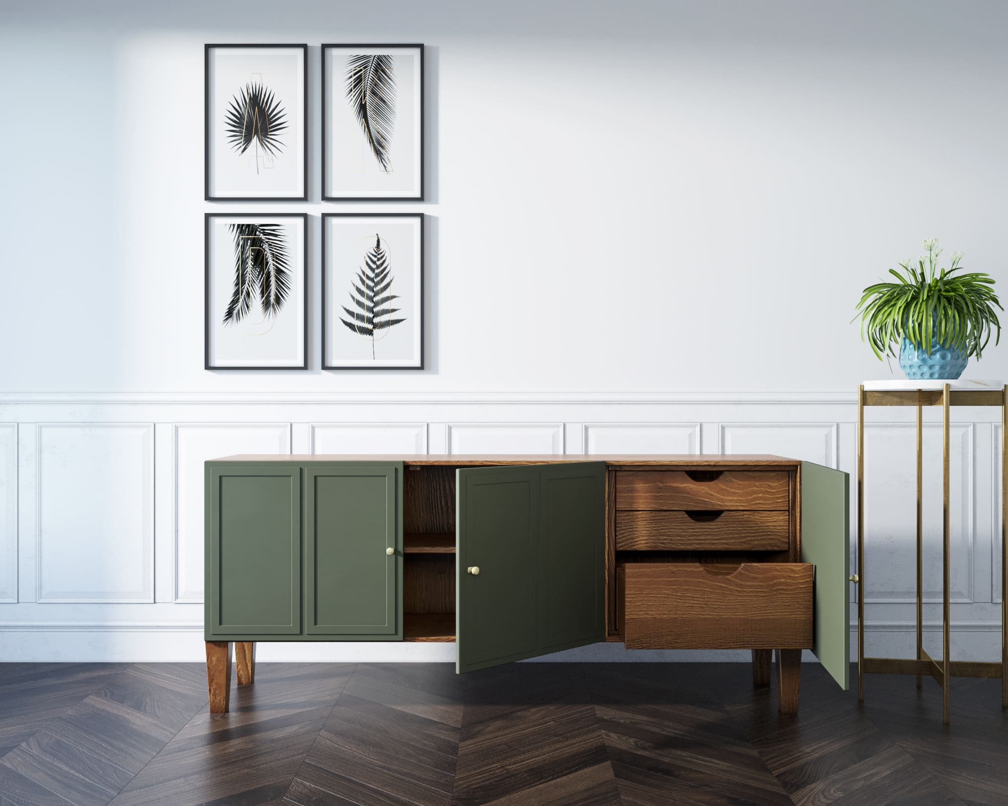 купить Комод "Andersen" большой арт AN02 в Москве купить Комод "Andersen" большой арт AN02