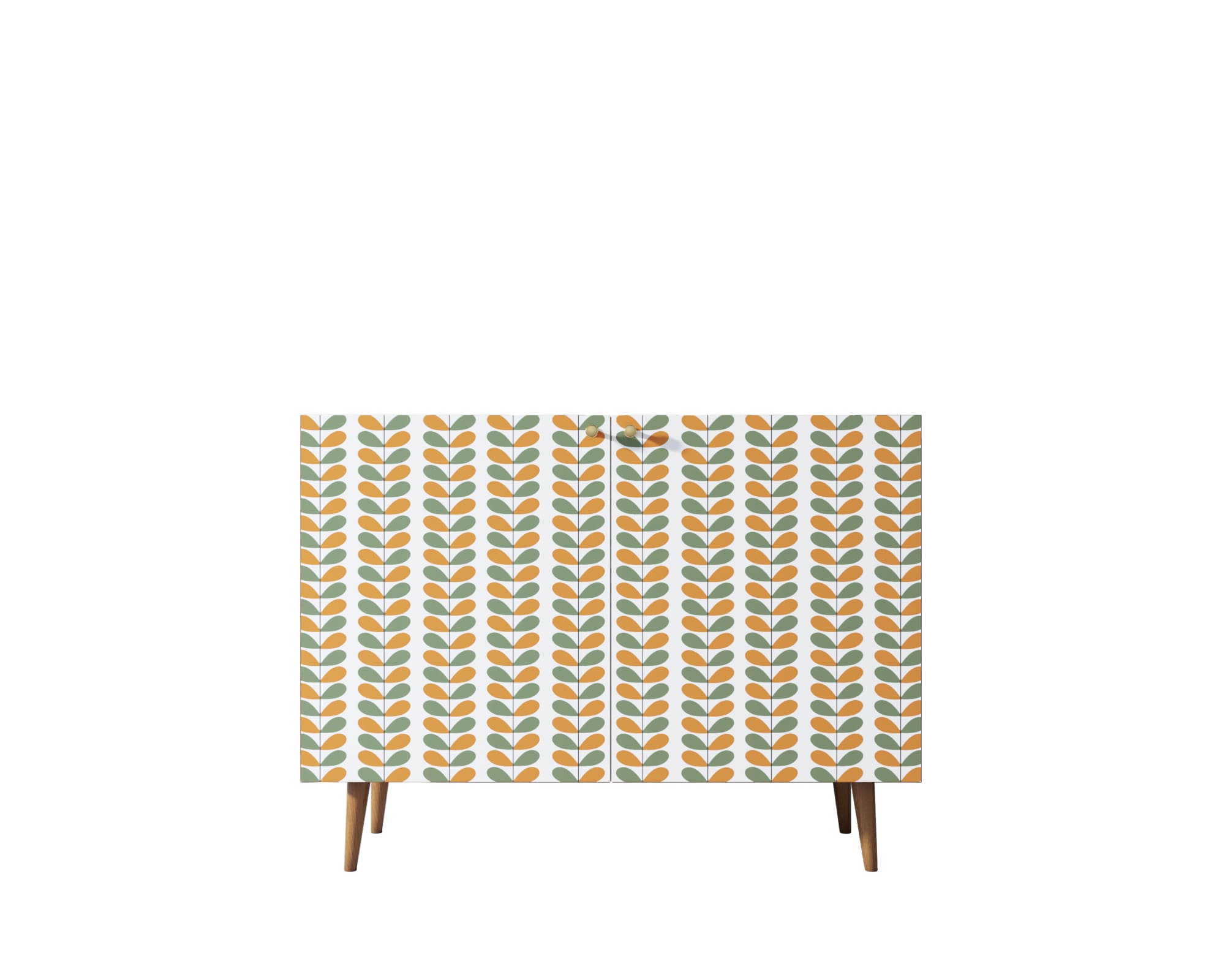 заказать Комод с принтом 23 "Berber" две дверки арт BB04/Print_23
