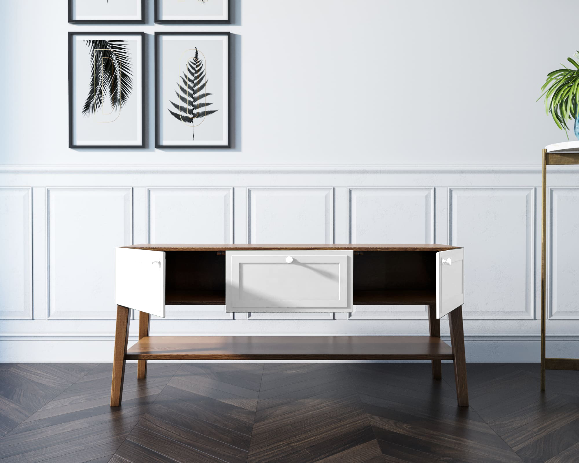 купить Консоль широкая "Andersen" арт AN16WH