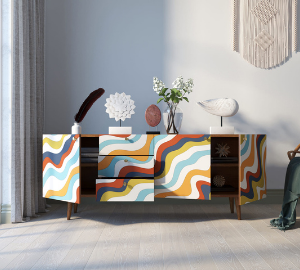 купить Комод "Berber" удлиненный принт 21 арт BB11/Print_21