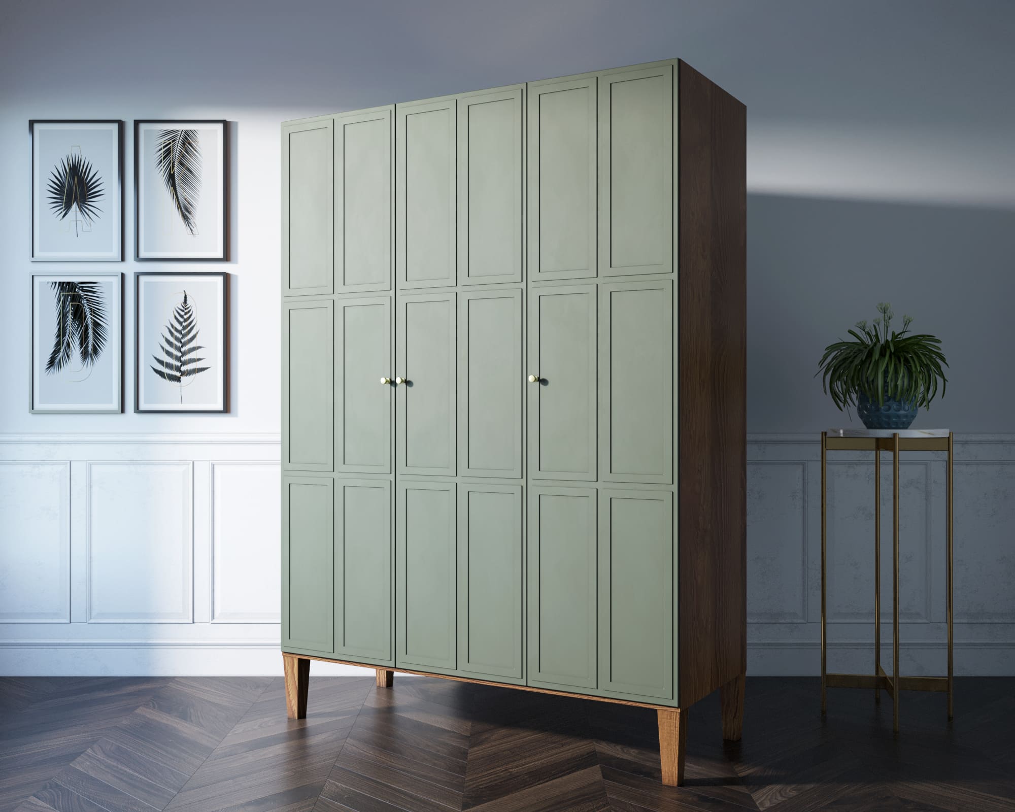 заказать Шкаф "Andersen" трехстворчатый арт AN08