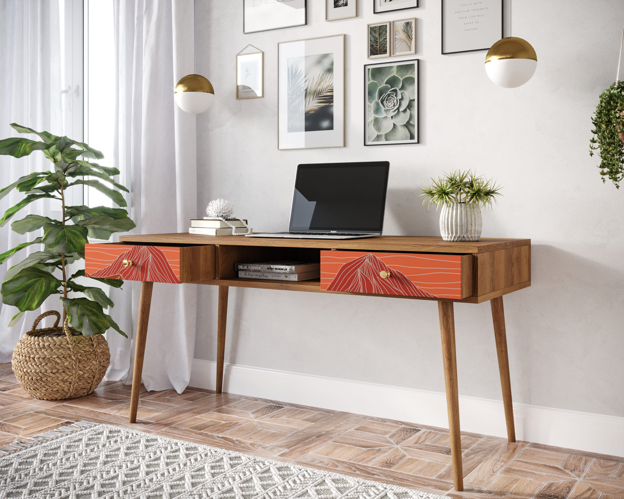 купить Стол рабочий "Berber" принт 49 арт BB18/Print_49 в Москве купить Стол рабочий "Berber" принт 49 арт BB18/Print_49