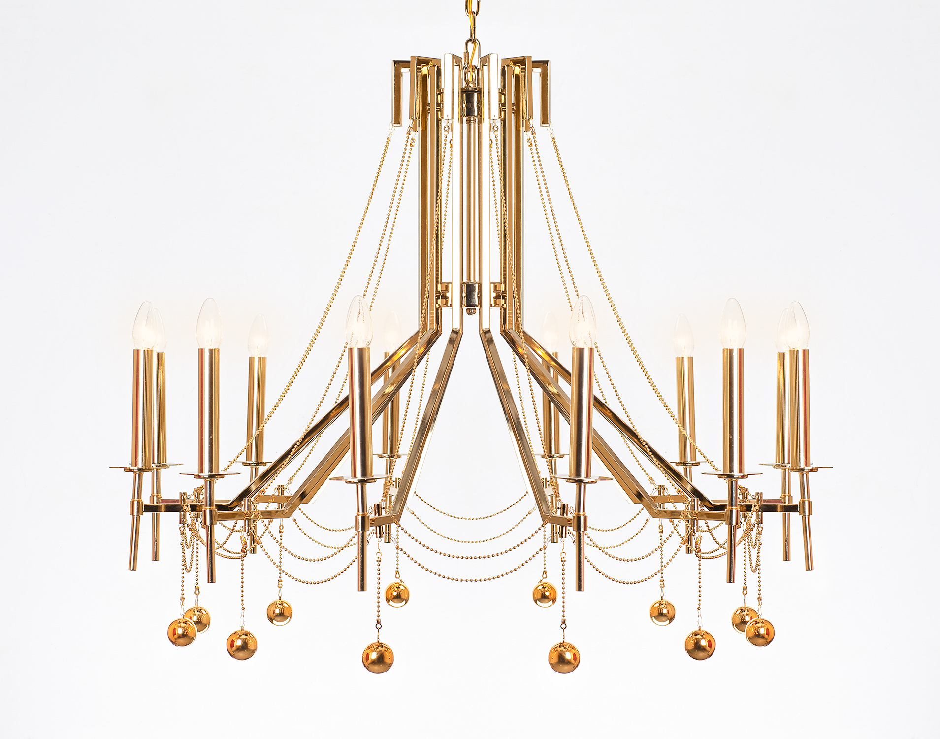 Люстра Rocco Gold 12 в интернет-магазине в Москве Люстра Rocco Gold 12 в интернет-магазине