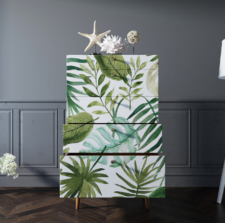 купить Комод высокий "Berber" принт 4 арт BB10/Print_04
