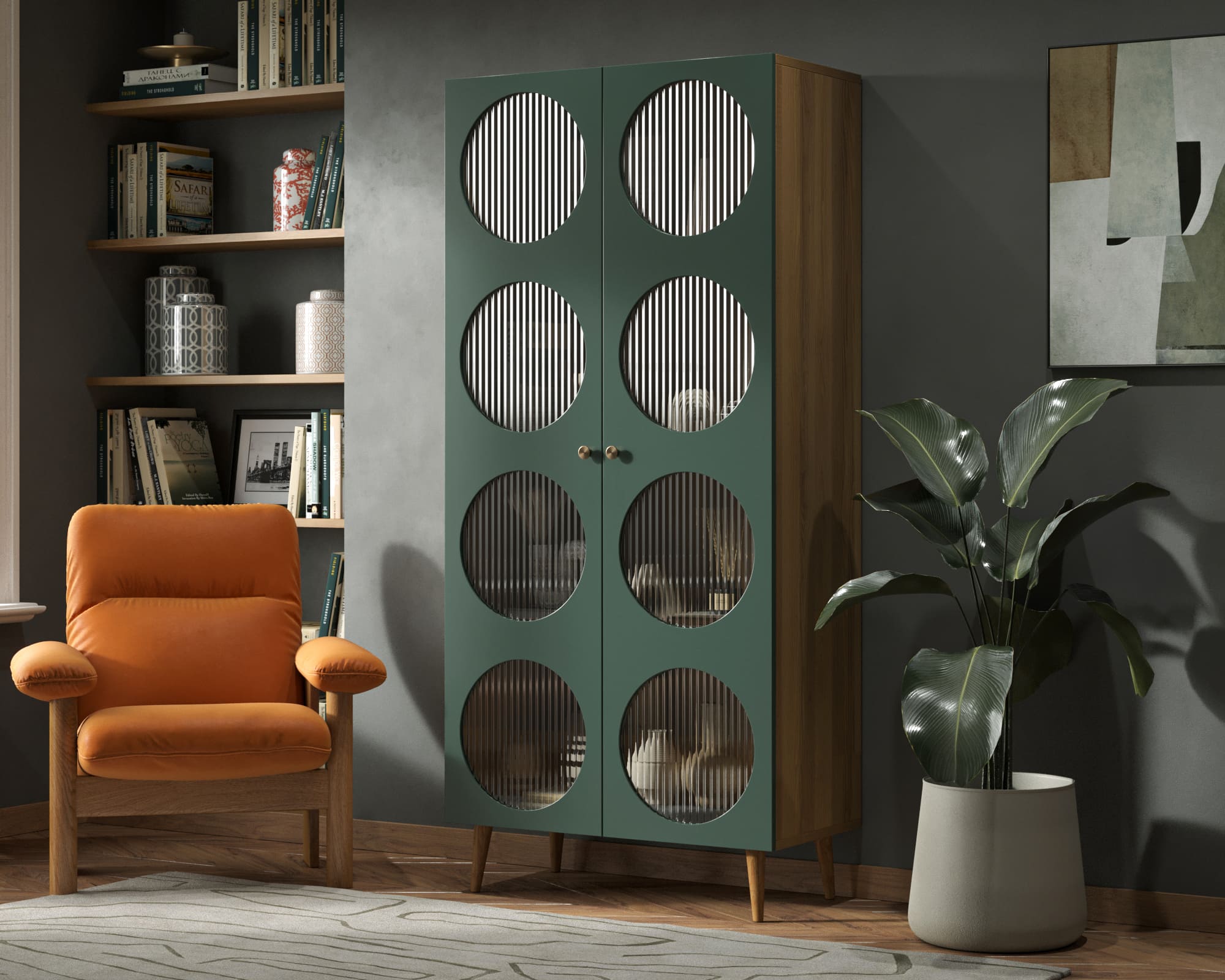 заказать Шкаф двухстворчатый ROSA арт. R07