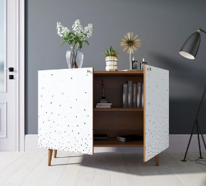 купить Комод "Berber" две дверки 15 принт арт BB04/Print_15