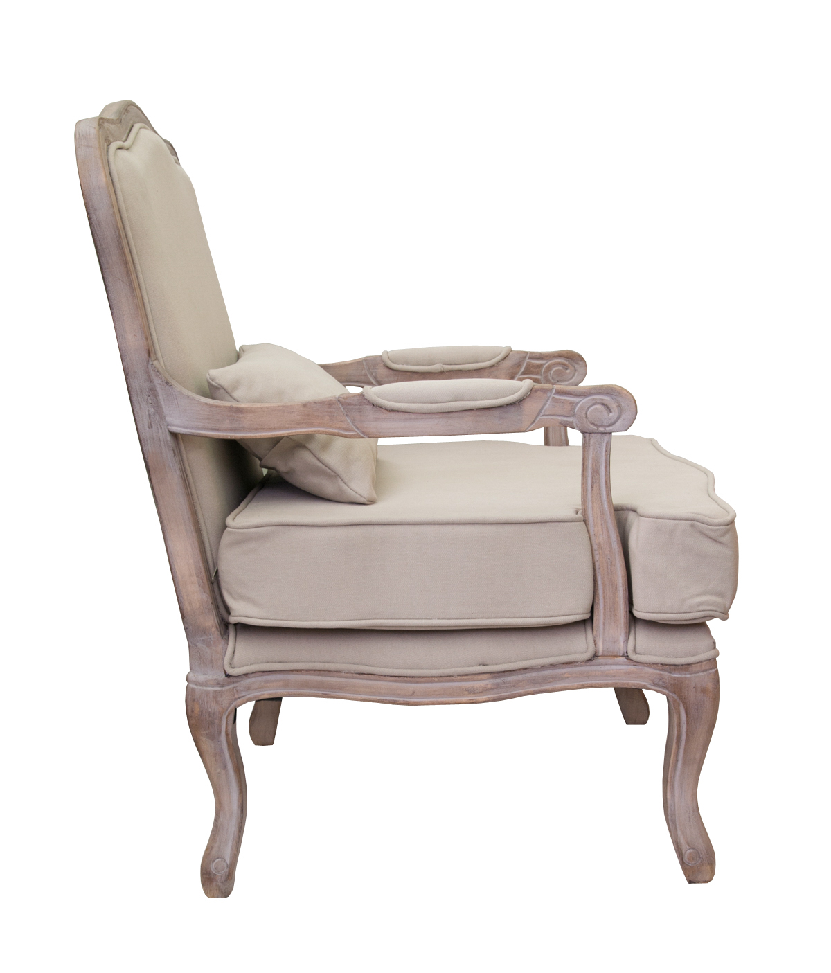 купить Мягкое полукресло с подлокотниками Nitro Beige V2