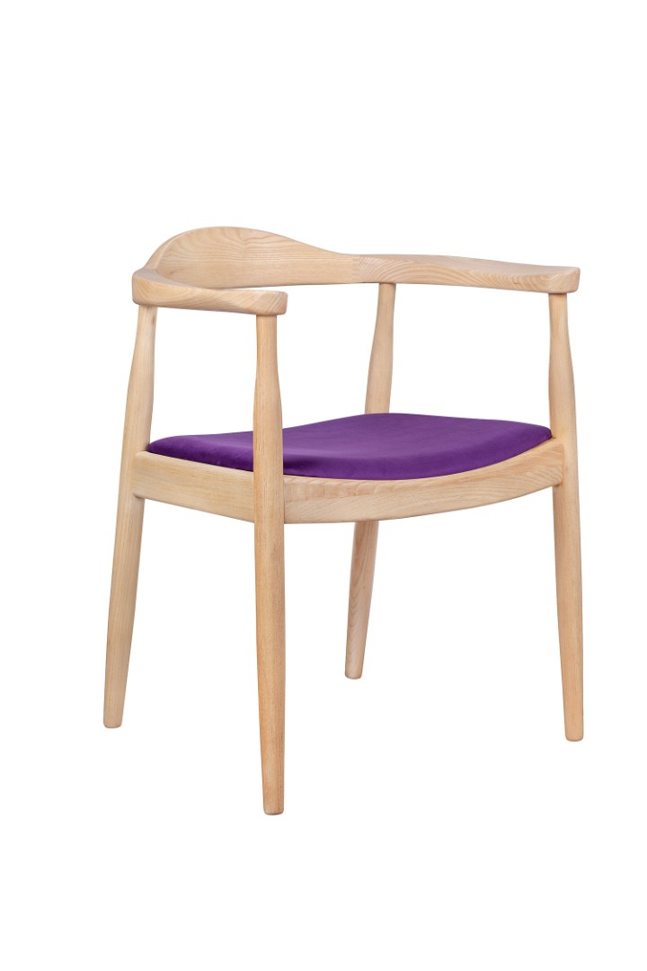 купить Стул с подлокотниками Carlo Violet V2