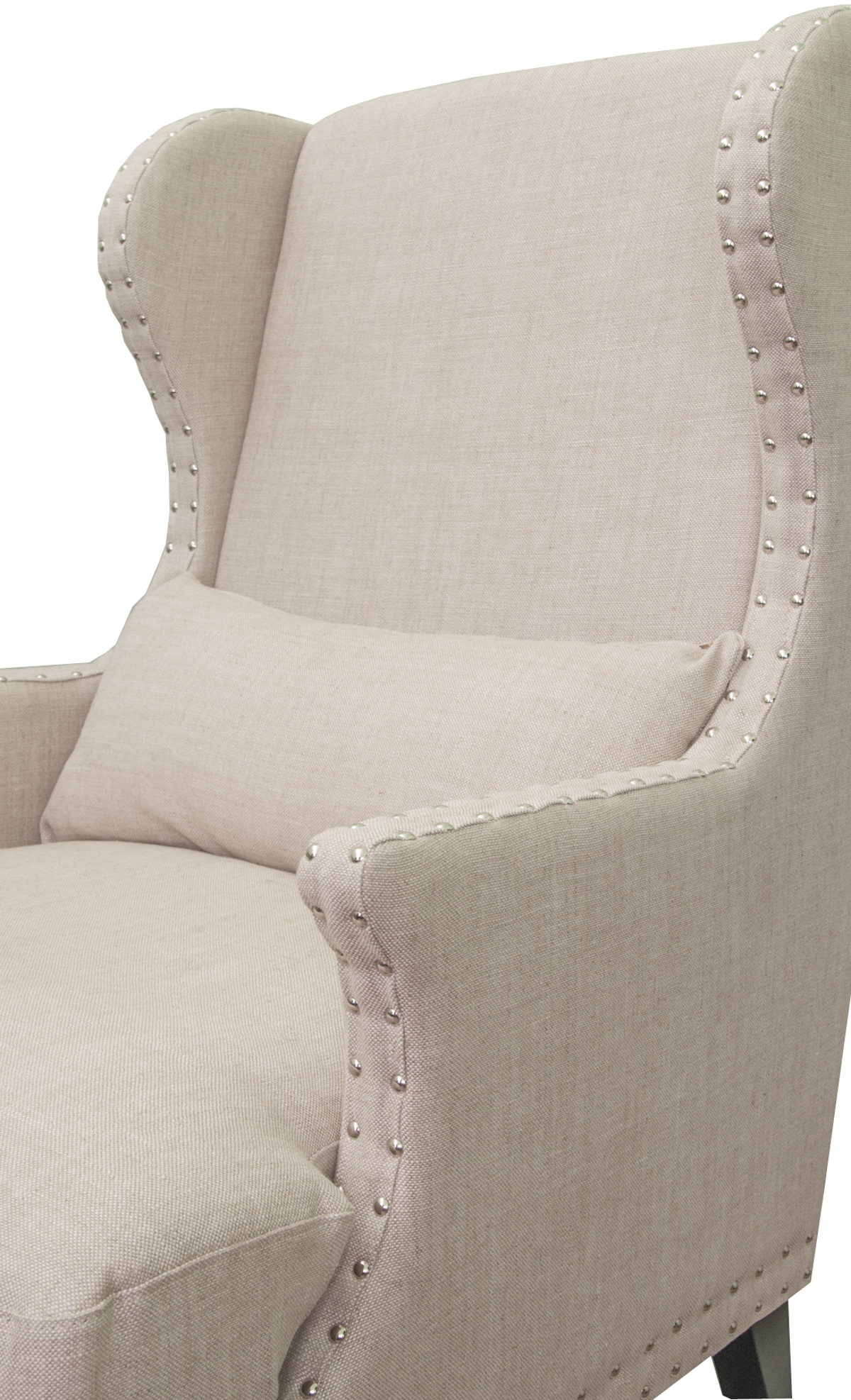 фото Мягкое полукресло с подлокотниками Agon Beige в Москве фото Мягкое полукресло с подлокотниками Agon Beige