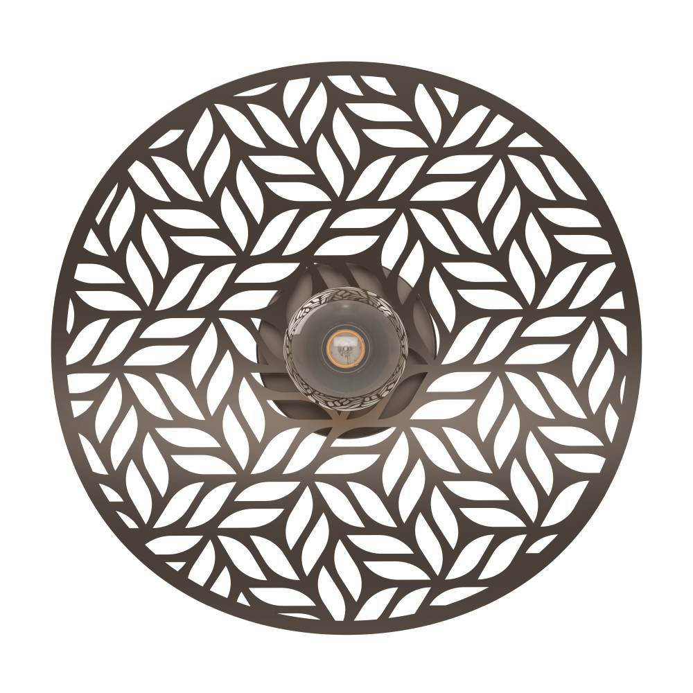 44123 светильник настенно-потолочный SWABY, 1X60W(E27), сталь, бронзовый в интернет-магазине