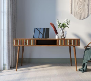 Стол рабочий "Berber" принт 20 арт BB18/Print_20