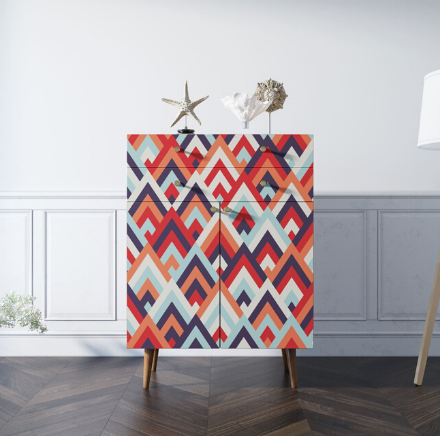 купить Комод "Berber" большой принт 2 арт BB12/Print_02