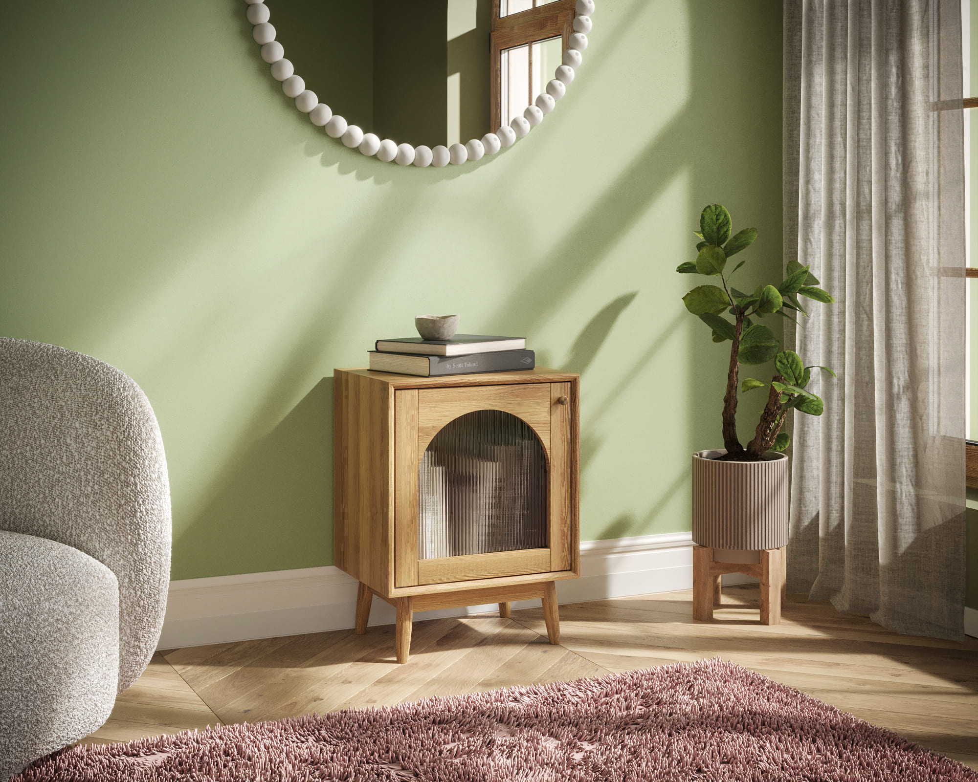 заказать Тумба "Pollo" с дверкой арт POL06