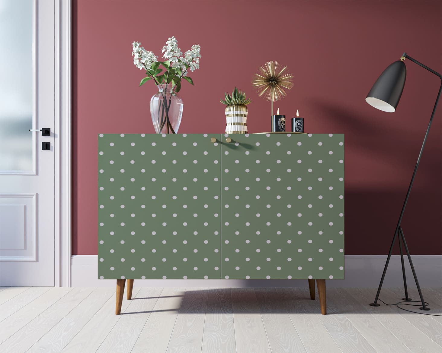 Комод "Berber" две дверки 12 принт арт BB04/Print_12 в интерьере в Москве Комод "Berber" две дверки 12 принт арт BB04/Print_12 в интерьере