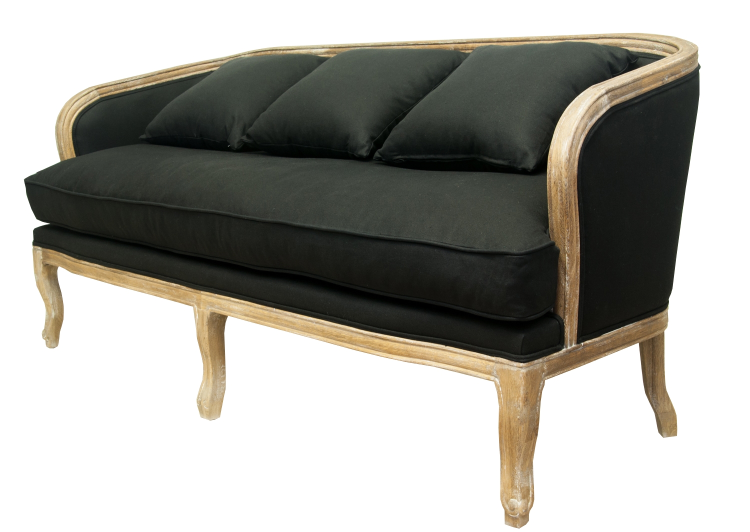 купить Диван ретро синий Nora в Москве купить Диван ретро синий Nora