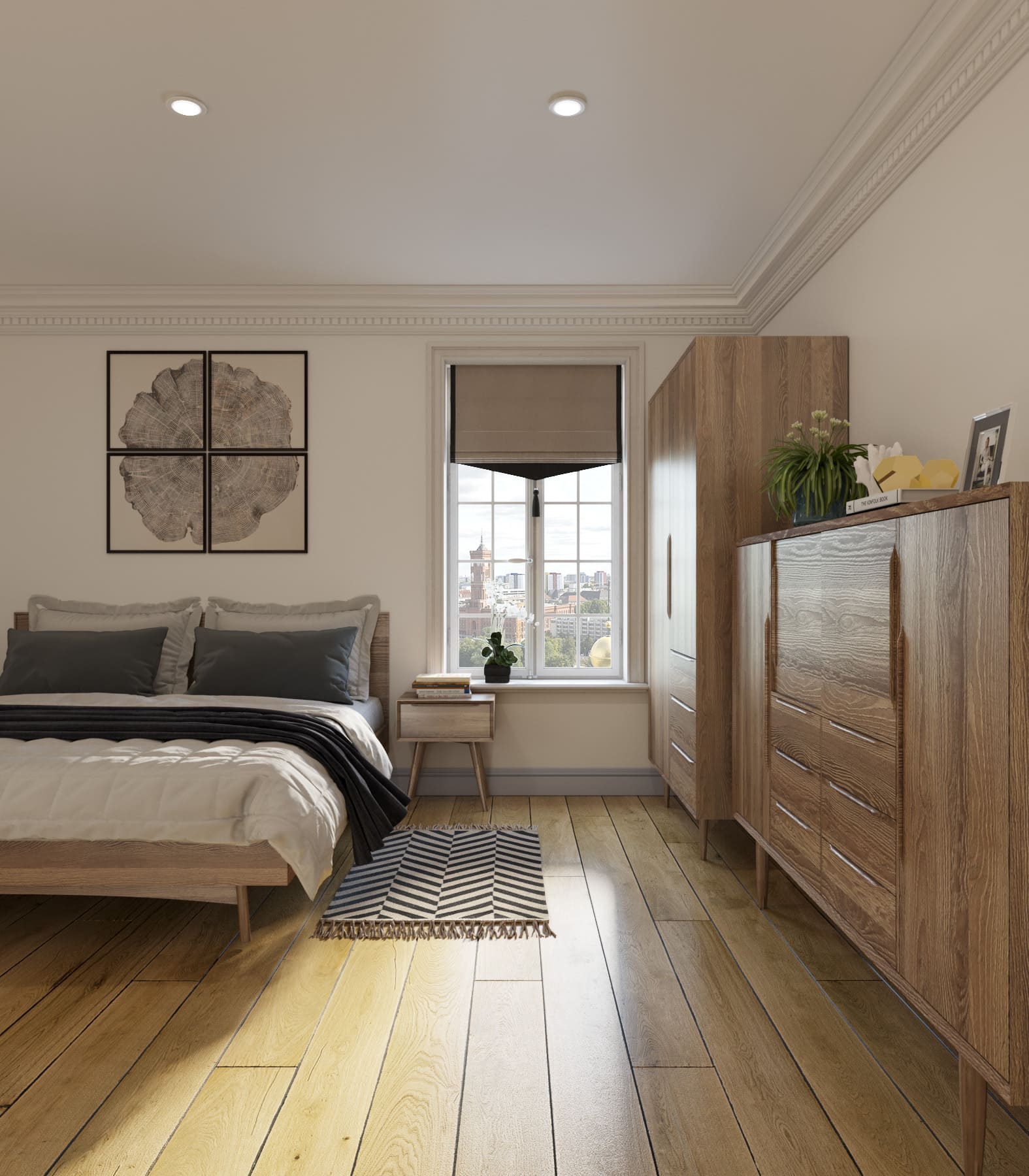 Большой комод "Bruni" арт BR09 в интернет-магазине