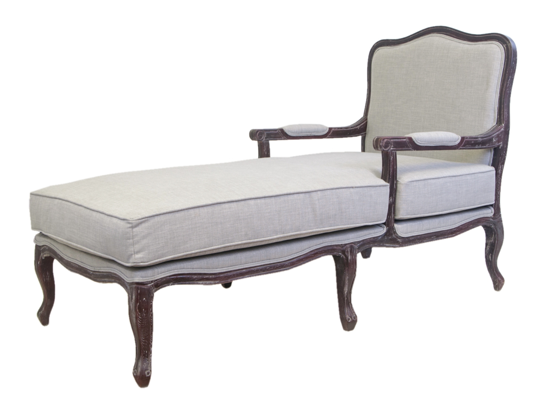 купить Односпальная кушетка Yalena цвет светло серый в Москве купить Односпальная кушетка Yalena цвет светло серый