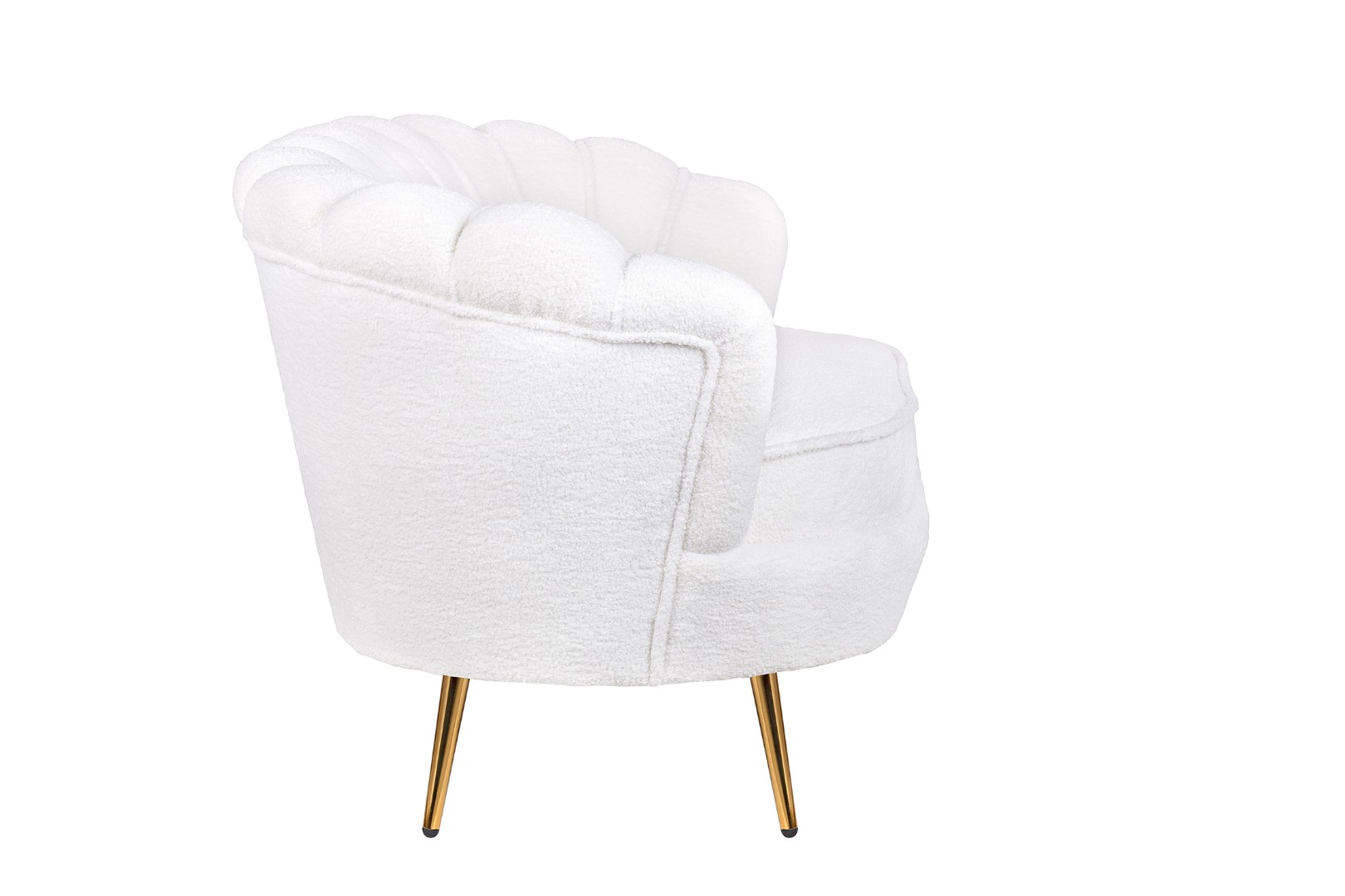 заказать Трехместный диван ракушка для гостиниц Pearl Triple Boucle