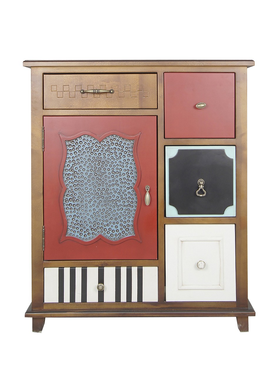 купить Комод «Gouache Birch» универсальный арт M10595ETG/1 в интернет-магазине