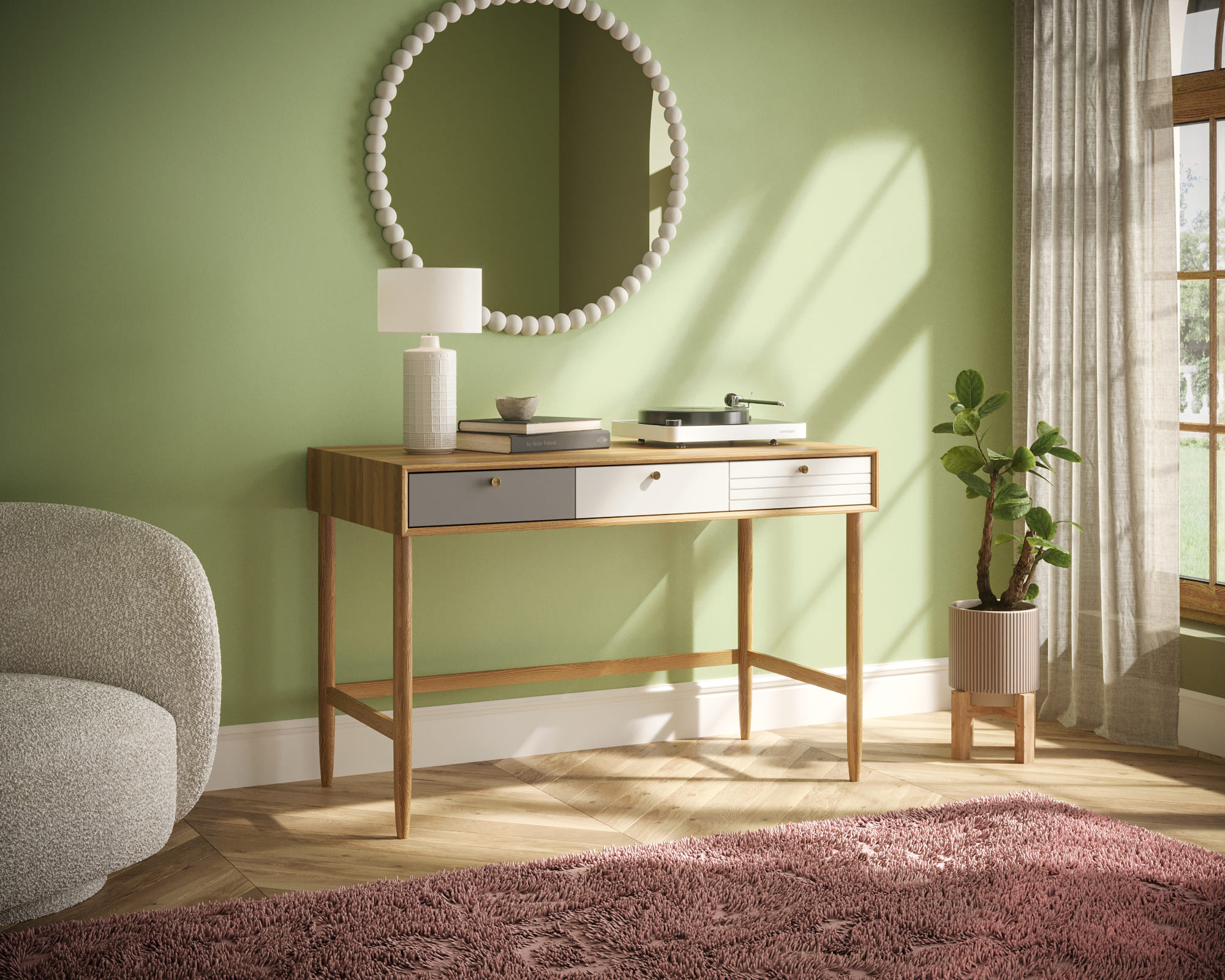 заказать Рабочий письменный стол "Pollo" арт POL14