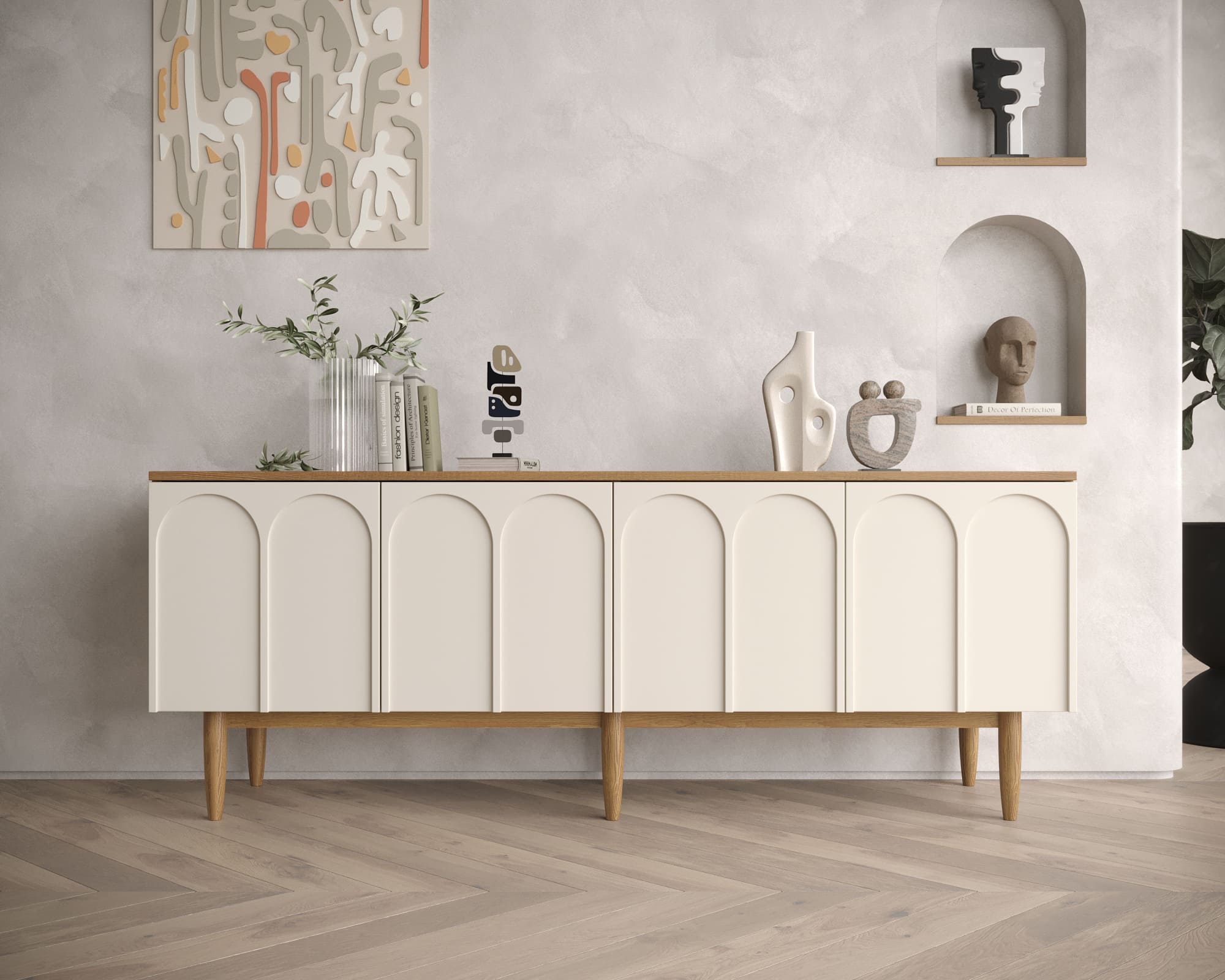 заказать Комод с дверками "Arka" AR09 в Москве заказать Комод с дверками "Arka" AR09