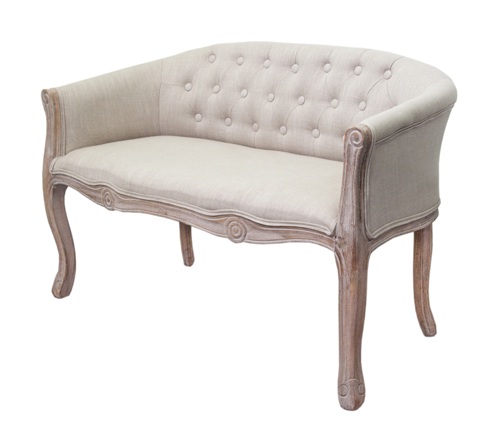 купить Дизайнерский двухместный диван Kandy Double Mocca цвет фиолетовый