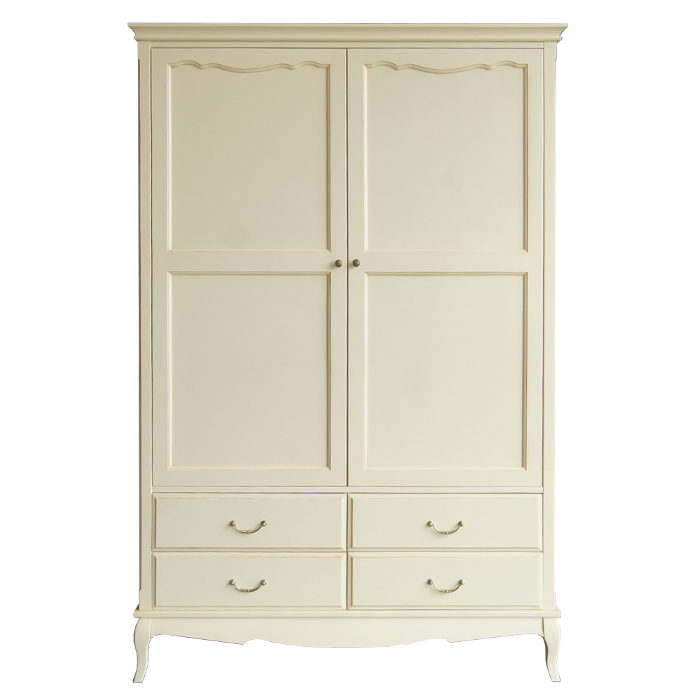 Шкаф "Leontina" двустворчатый с ящиками арт ST9327KR2 в интерьере