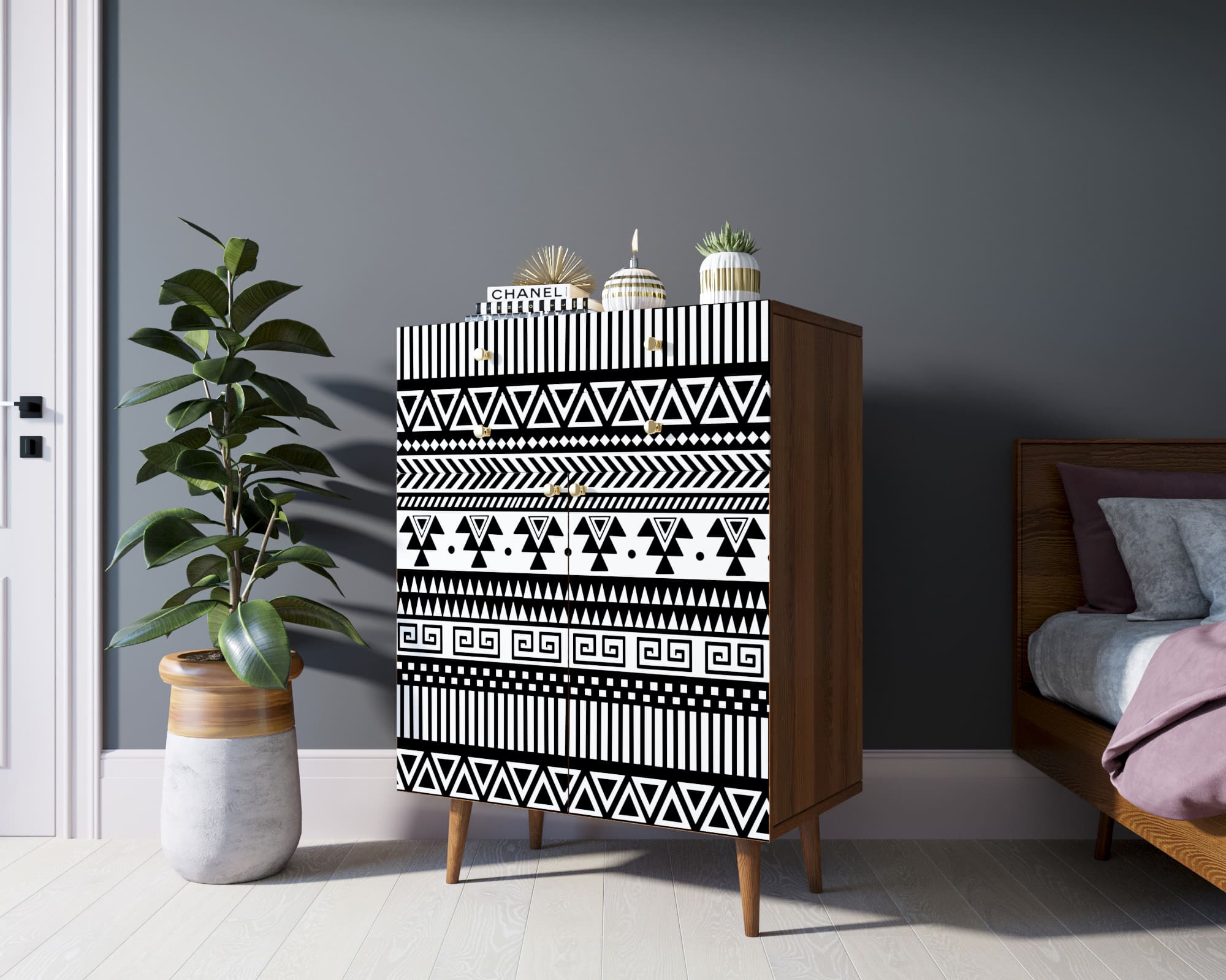 фото Комод "Berber" большой принт 19 арт BB12/Print_19