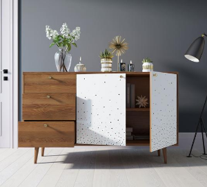 купить Комод "Berber" с двумя дверками и ящиками 15 принт арт BB05/Print_15 в Москве купить Комод "Berber" с двумя дверками и ящиками 15 принт арт BB05/Print_15