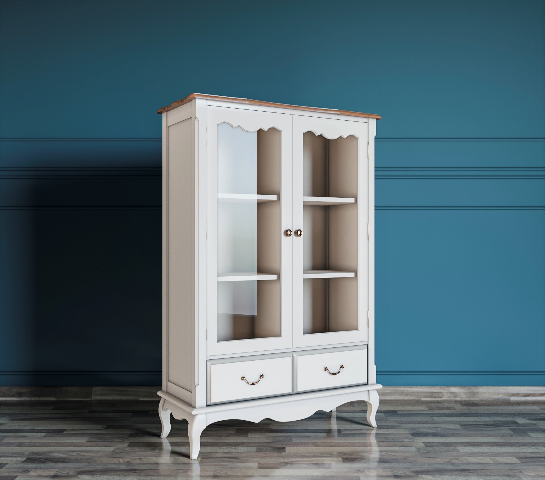 заказать Шкаф "Leontina" для посуды низкий с ящиками арт ST9355/2 в Москве заказать Шкаф "Leontina" для посуды низкий с ящиками арт ST9355/2