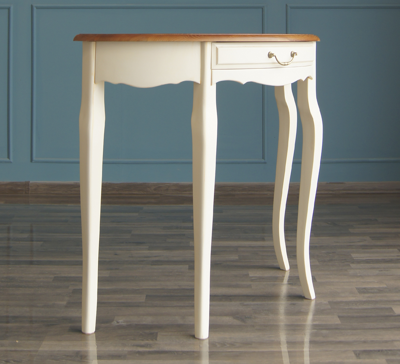 купить Бежевый туалетный столик "Leontina" арт ST9324