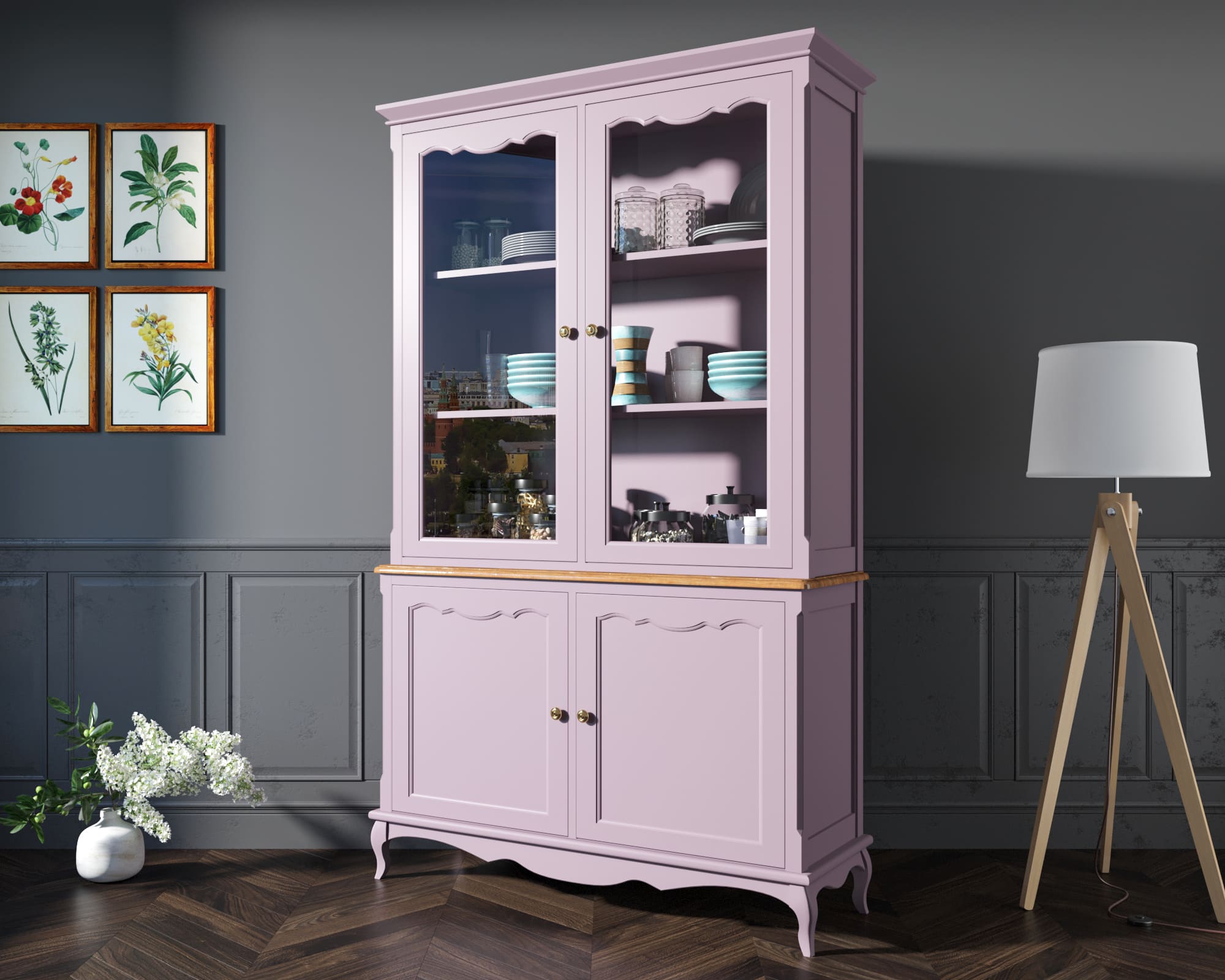 Буфет "Leontina Lavanda"  арт ST9332L в интернет-магазине