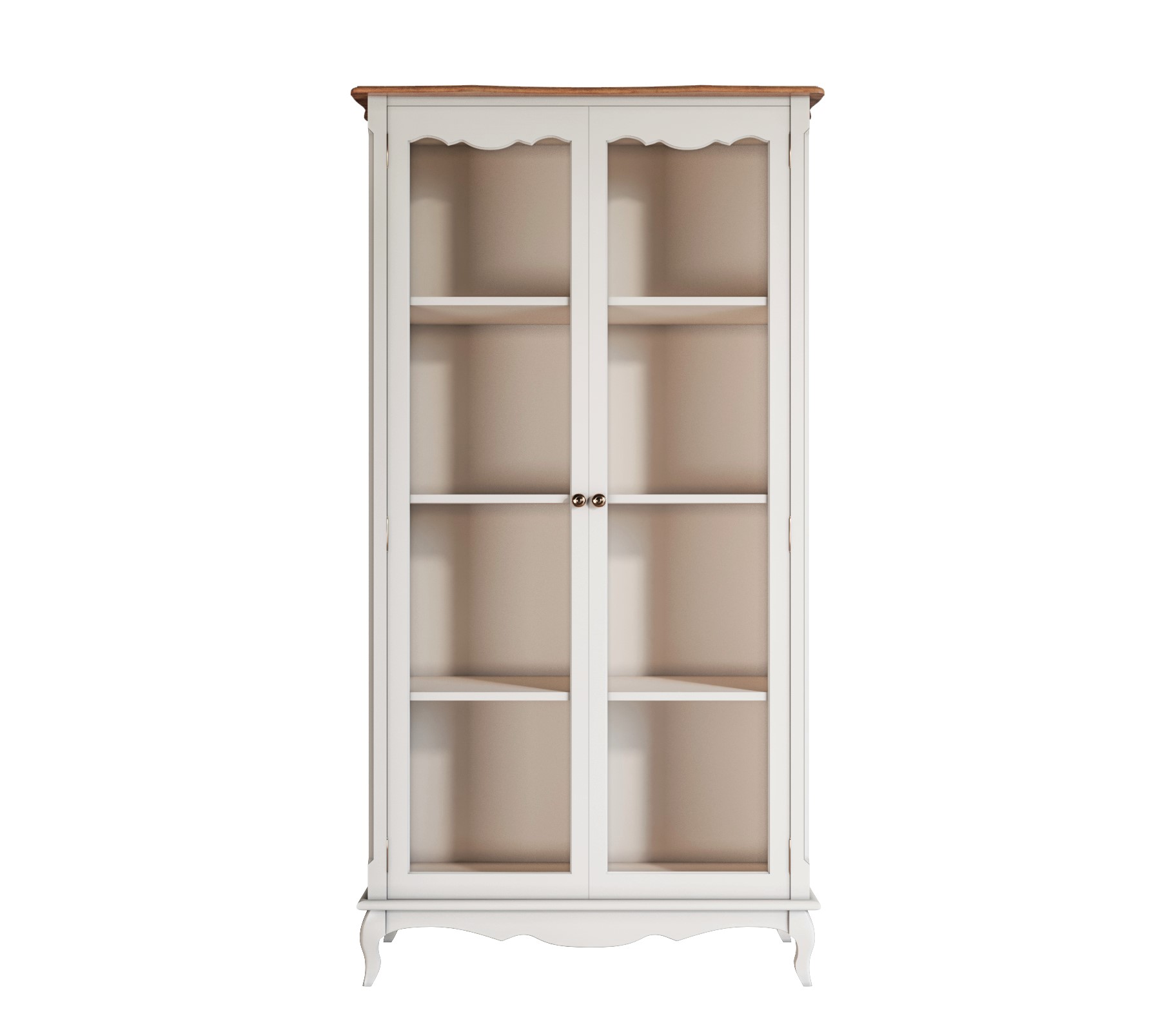 Шкаф "Leontina" для посуды без ящиков арт ST9355 в интернет-магазине