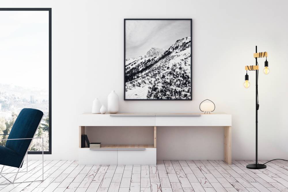 Торшер с ножн. выкл. TOWNSHEND в интернет-магазине