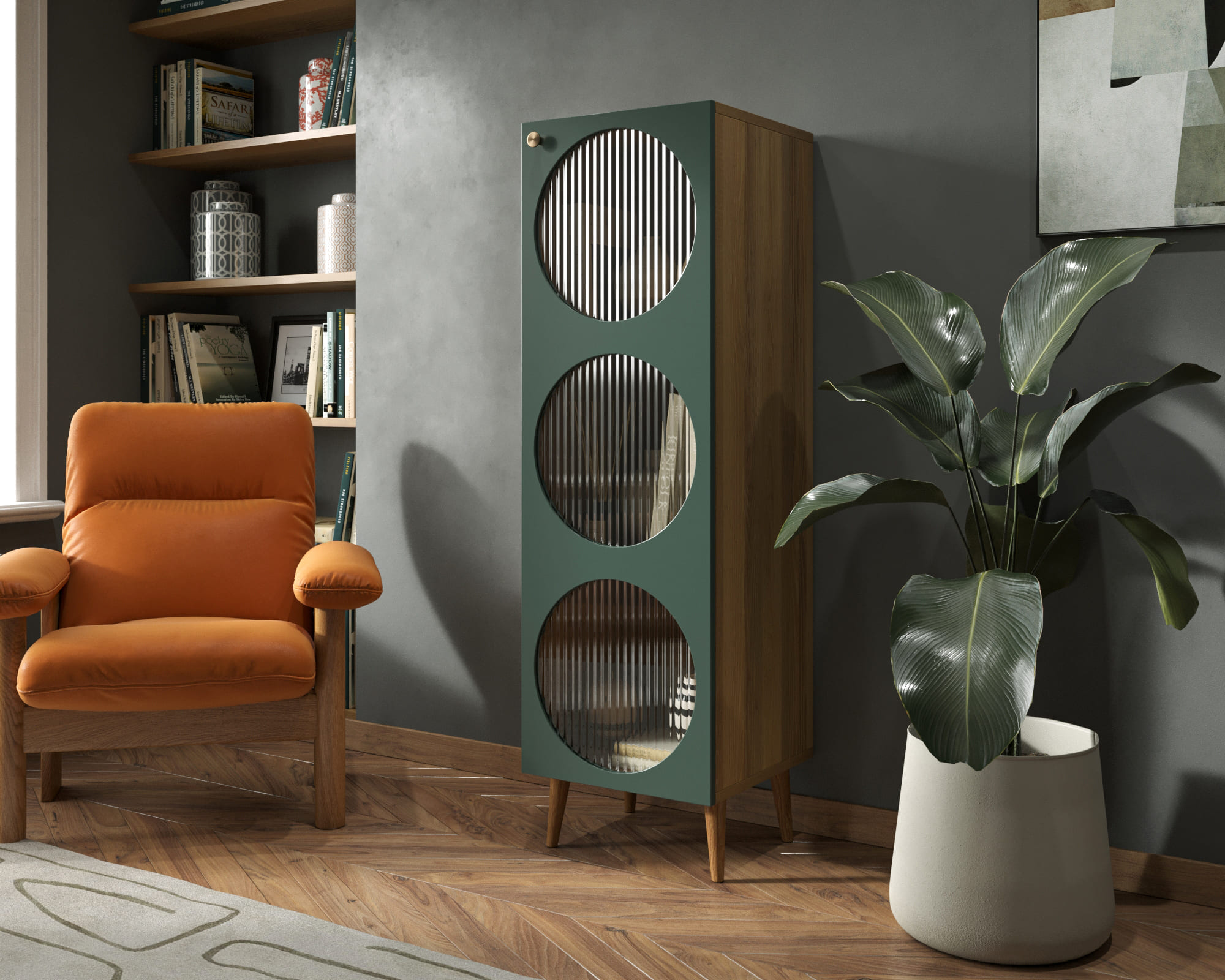 заказать Шкаф одностворчатый ROSA арт. R01