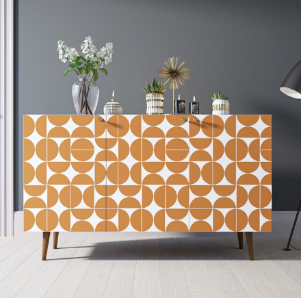 фото Комод "Berber" три дверки 14 принт арт BB01/Print_14 в Москве фото Комод "Berber" три дверки 14 принт арт BB01/Print_14