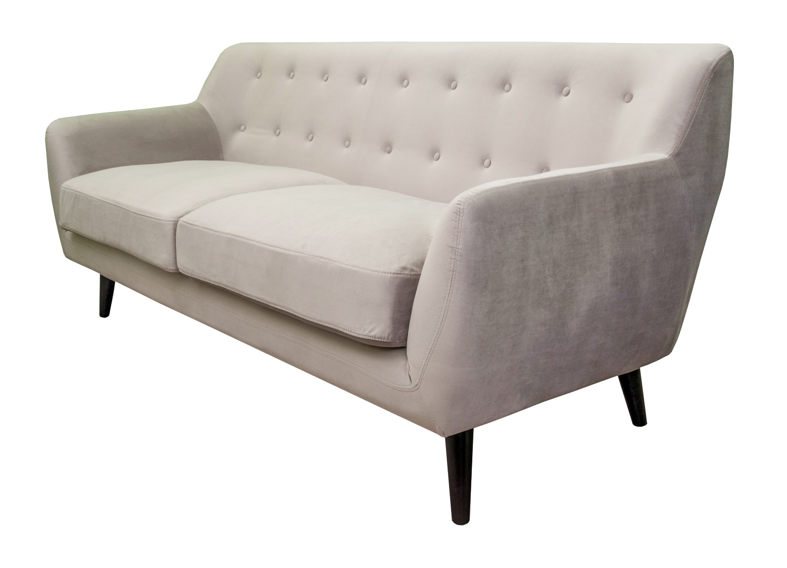 купить Диван двухместный с подушками Albert 9 цвет синий